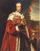 Portrait of Elector Charles I louis of the Palatinate